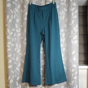 Halara Teal Wide-Leg Women's Pants size M